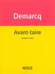 Avant-taire par Jacques Demarcq