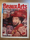 Beaux Arts Magazine, n3 : Exposition James Ensor par  Beaux Arts Magazine