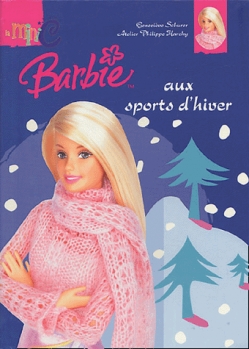 Barbie aux sports d'hiver par Genevive Schurer