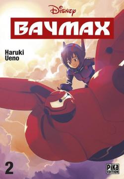 Baymax, tome 2 par Haruki Ueno