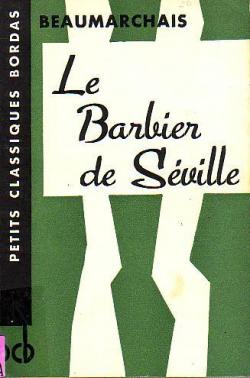 Beaumarchais - le barbier de Sville par Georges Bonneville