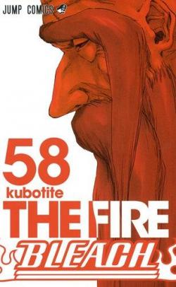 Bleach, tome 58 : The Fire par Taito Kubo