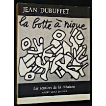 Botte  Nique par Jean Dubuffet