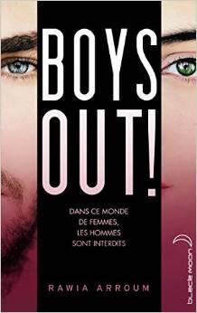Boys Out ! par Rawia Arroum