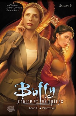Buffy contre les vampires, saison 9, tome 3 : Protection par Andrew Chambliss
