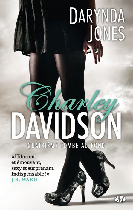 Charley Davidson, tome 4 : Quatrime Tombe au Fond par Darynda Jones