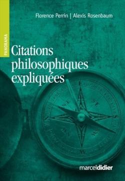 Citations philosophiques expliques par Florence Perrin