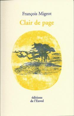Clair de page par Franois Migeot