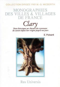 Le Canton de Clary par E. Polvent