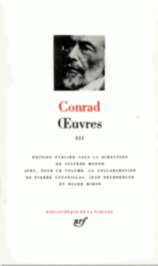 Oeuvres, tome 3 par Joseph Conrad