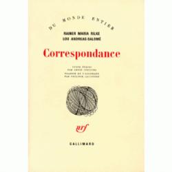 Correspondance : Rainer Maria Rilke / Lou Andreas-Salom par Rainer Maria Rilke