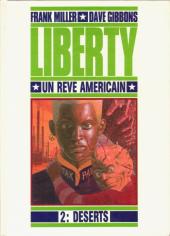 Liberty, un rve amricain, tome 2 : Deserts par Frank Miller