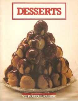 Desserts par Elisabeth Scotto