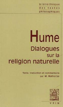 Dialogues sur la religion naturelle par David Hume