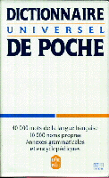 Dictionnaire Universel De Poche par Jean Dubois