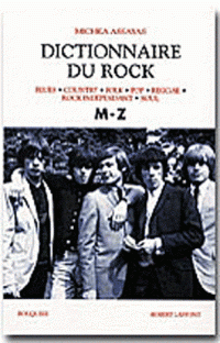 Dictionnaire du rock, tome 2 : M-Z par Michka Assayas