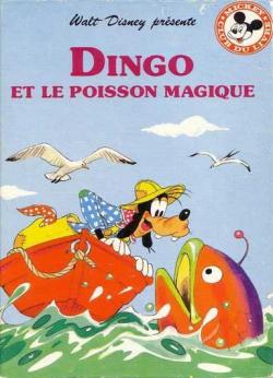 Dingo et le poisson magique  par velyne Wasselin