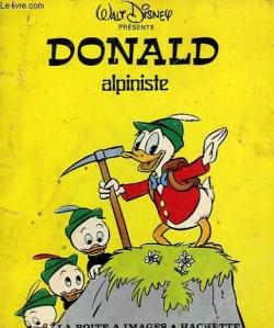 Donald alpiniste  par Walt Disney