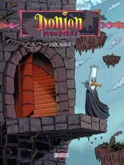 Donjon Monsters, tome 4 : Le Noir Seigneur par Joann Sfar