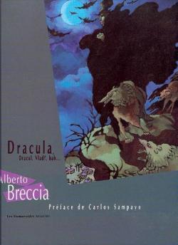 Dracula, Dracul, Vlad ? Bah... par Alberto Breccia