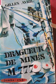Dragueur De Mines M777 par Gilles Avril