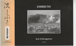 Embruns - Tanka par Jean Irubetagoyena