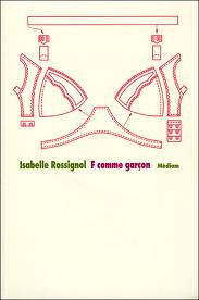 F comme garon par Isabelle Rossignol