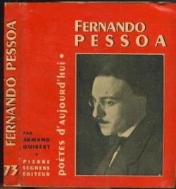 FERNANDO PESSOA par Armand Guibert