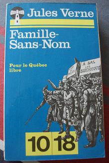 Famille-sans-nom : Pour le Qubec libre par Jules Verne