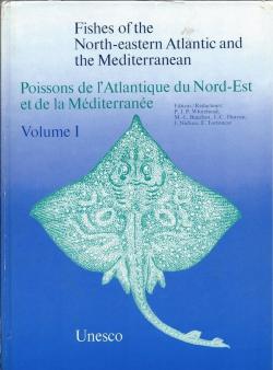 Fishes of the North-eastern Atlantic and the Mediterranean par Peter Whitehead