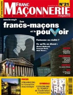 Franc-Maonnerie magazine, n21 par  Franc-Maonnerie Magazine