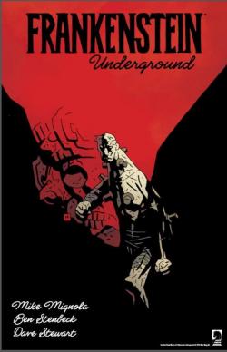 Frankenstein underground par Mike Mignola