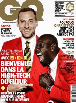 GQ France n 46 - Bienvenue dans la high tech du futur par Anne Boulay