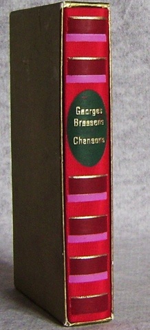 Chansons par Georges Brassens