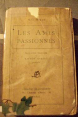 Les amis passionns par H.G. Wells