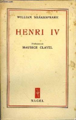 Henri IV par William Shakespeare