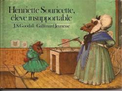 Henriette Souricette, Eleve Insupportable par John Strickland Goodall