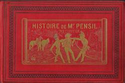Histoire de Mr Pensil par Rodolphe Tpffer