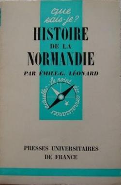 Histoire de la Normandie par mile-Guillaume Lonard