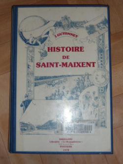 Histoire de saint-maixent par Jean Guyonnet