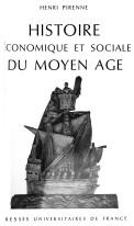 Histoire conomique et sociale du Moyen Age par Henri Pirenne