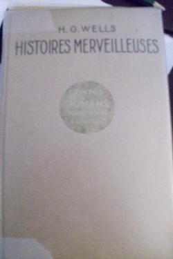 Histoires merveilleuses par H.G. Wells