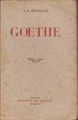 Goethe par Joseph Franois Angelloz