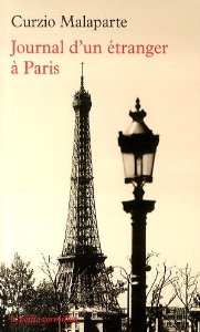 Journal d'un tranger  Paris par Curzio Malaparte