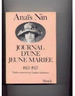 Journal d'une jeune marie : 1923-1927 par Anas Nin