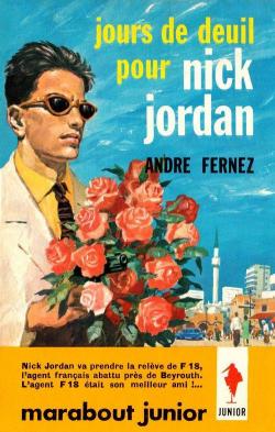 Jours de deuil pour Nick Jordan par Andr Fernez
