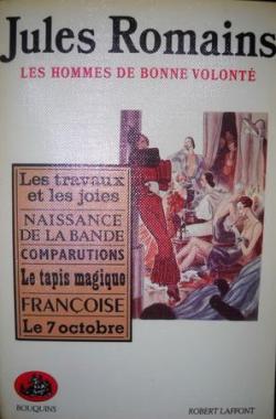Les Hommes de bonne Volont - Bouquins, tome 4 par Jules Romains