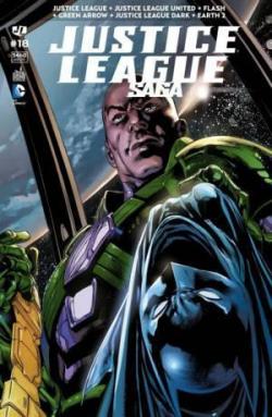 Justice League Saga, tome 18 par Jeff Lemire