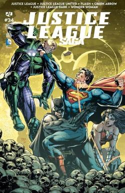 Justice League Saga, tome 24 par Jeff Lemire