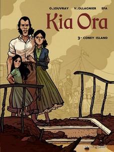 Kia Ora, tome 3 : Coney Island par Olivier Jouvray